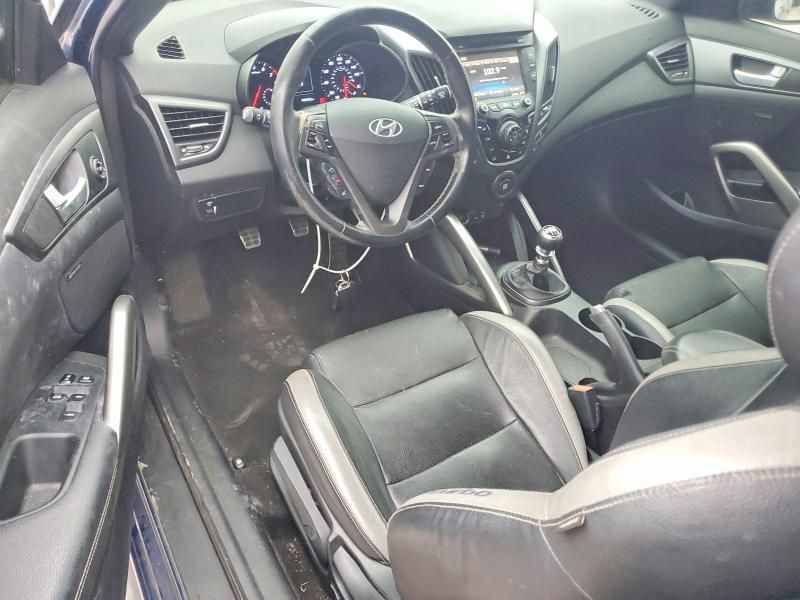 2016 Hyundai Veloster Turbo