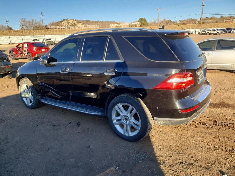 2013 Mercedes-Benz Ml 350 Bluetec