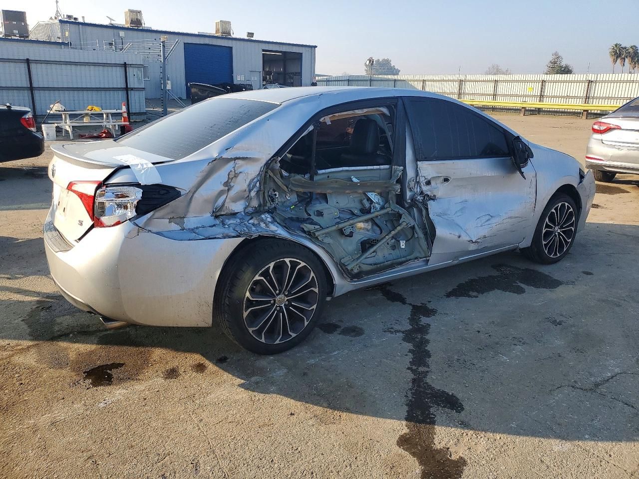 2014 Toyota Corolla l