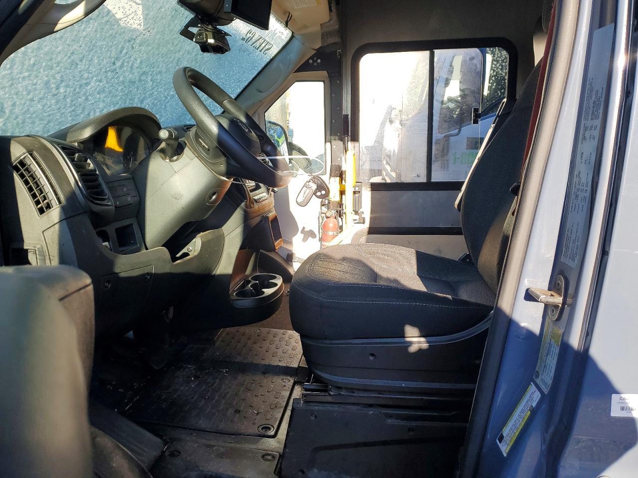 2022 Dodge RAM Promaster 3500 Delivery Truck
