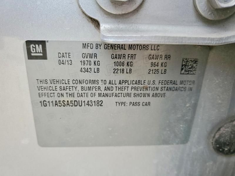 2013 Chevrolet Malibu ls