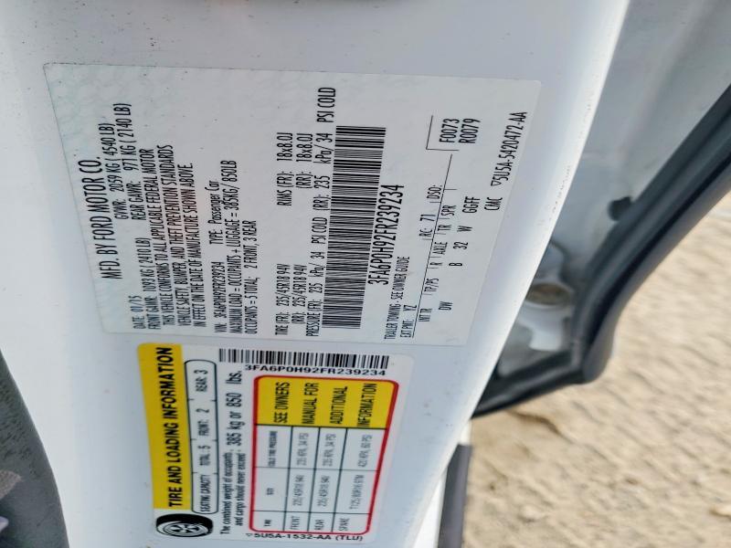 2015 Ford Fusion se