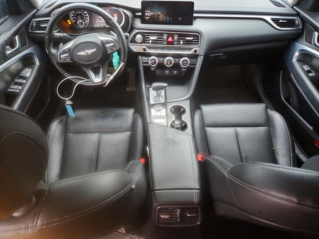 2022 Genesis G70 Base