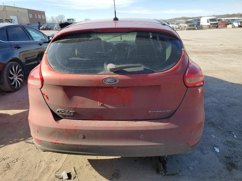 2018 Ford Focus Titanium