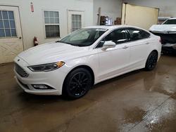Ford Fusion salvage cars for sale: 2017 Ford Fusion se