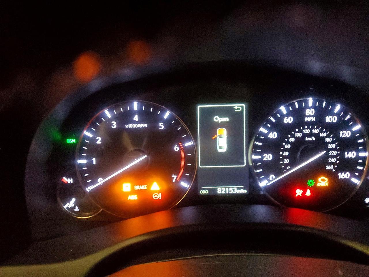 2016 Lexus Gs 200t Base
