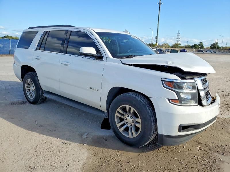 2018 Chevrolet Tahoe C1500 lt