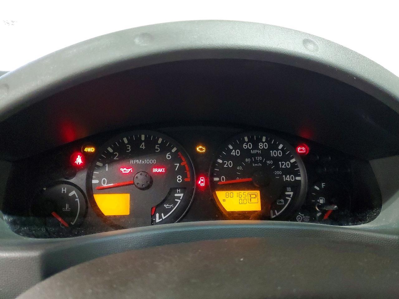 2017 Nissan Frontier s