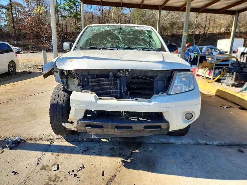 2017 Nissan Frontier s