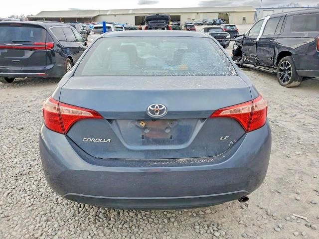 2018 Toyota Corolla l
