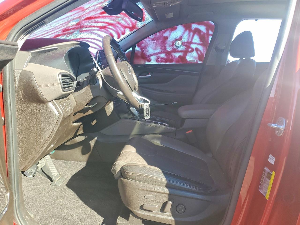 2019 Hyundai Santa fe Limited