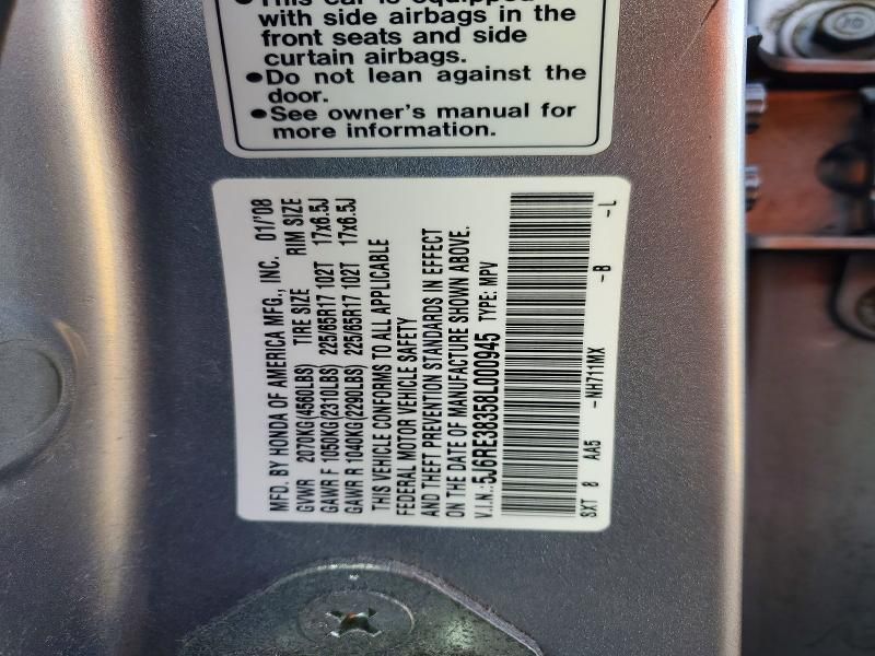 2008 Honda Cr-v lx