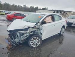 Nissan Vehiculos salvage en venta: 2019 Nissan Sentra s