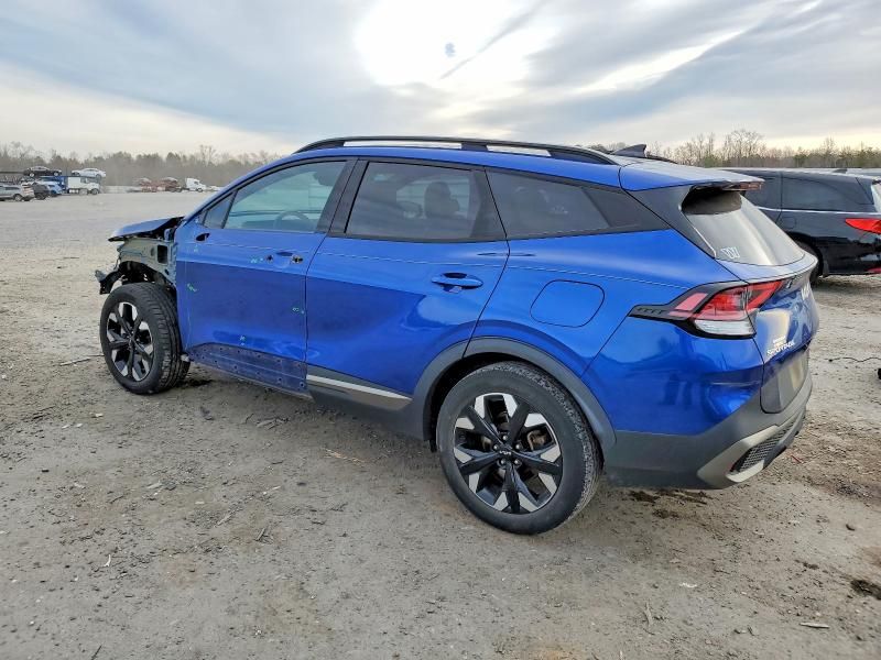 2023 KIA Sportage x Line