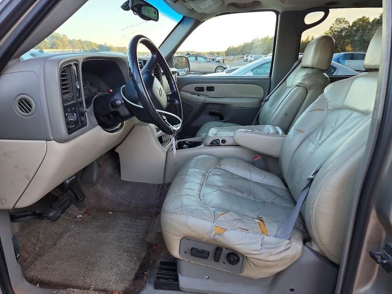 2002 Chevrolet Suburban C1500