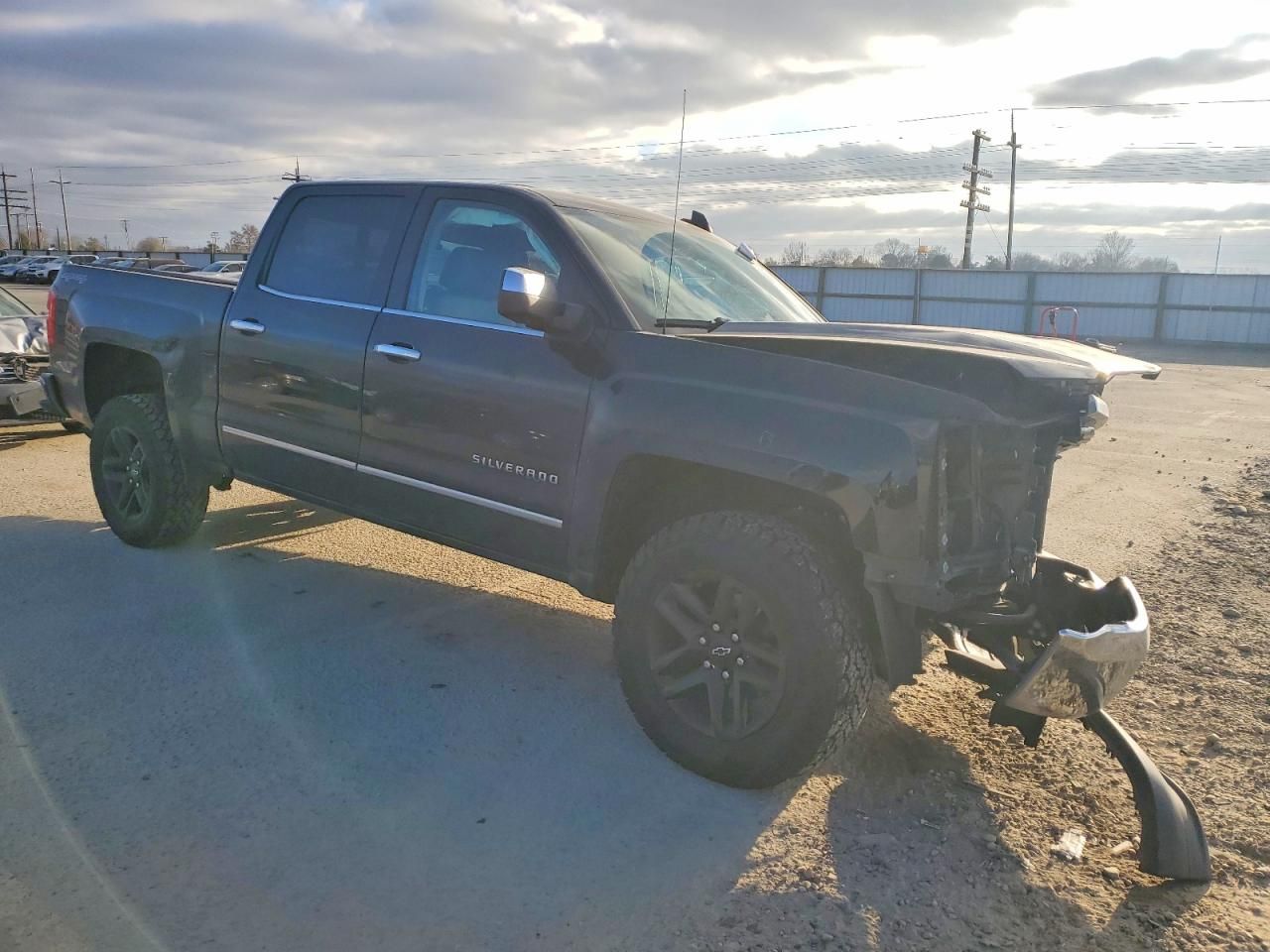 2016 Chevrolet Silverado K1500 LTZ