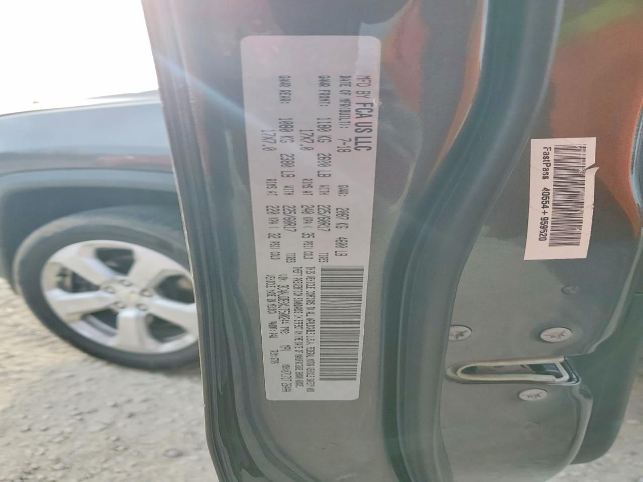 2018 Jeep Compass Latitude