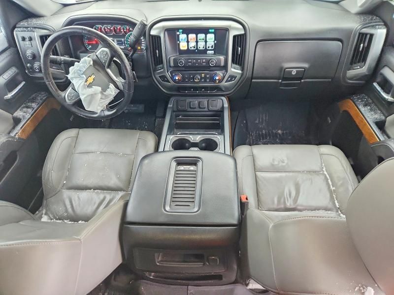 2017 Chevrolet Silverado K1500 ltz