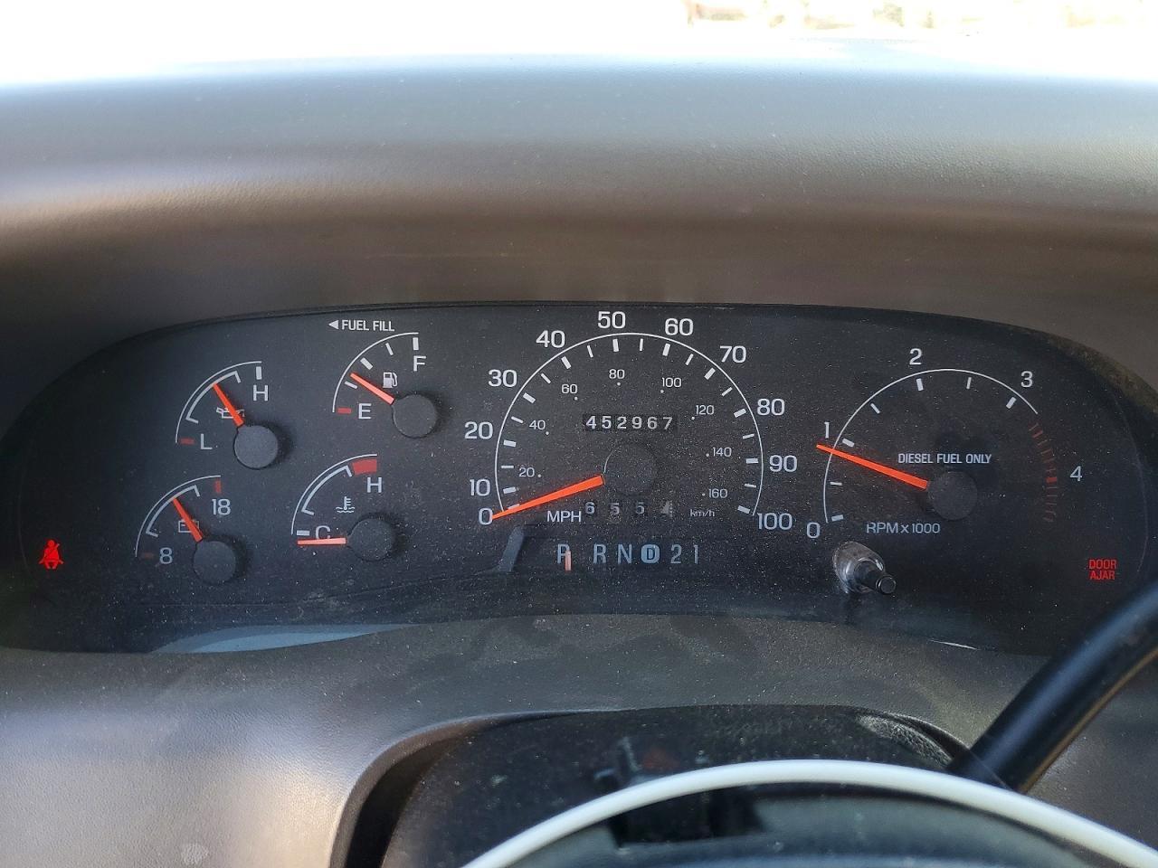 2000 Ford F250 Super Duty