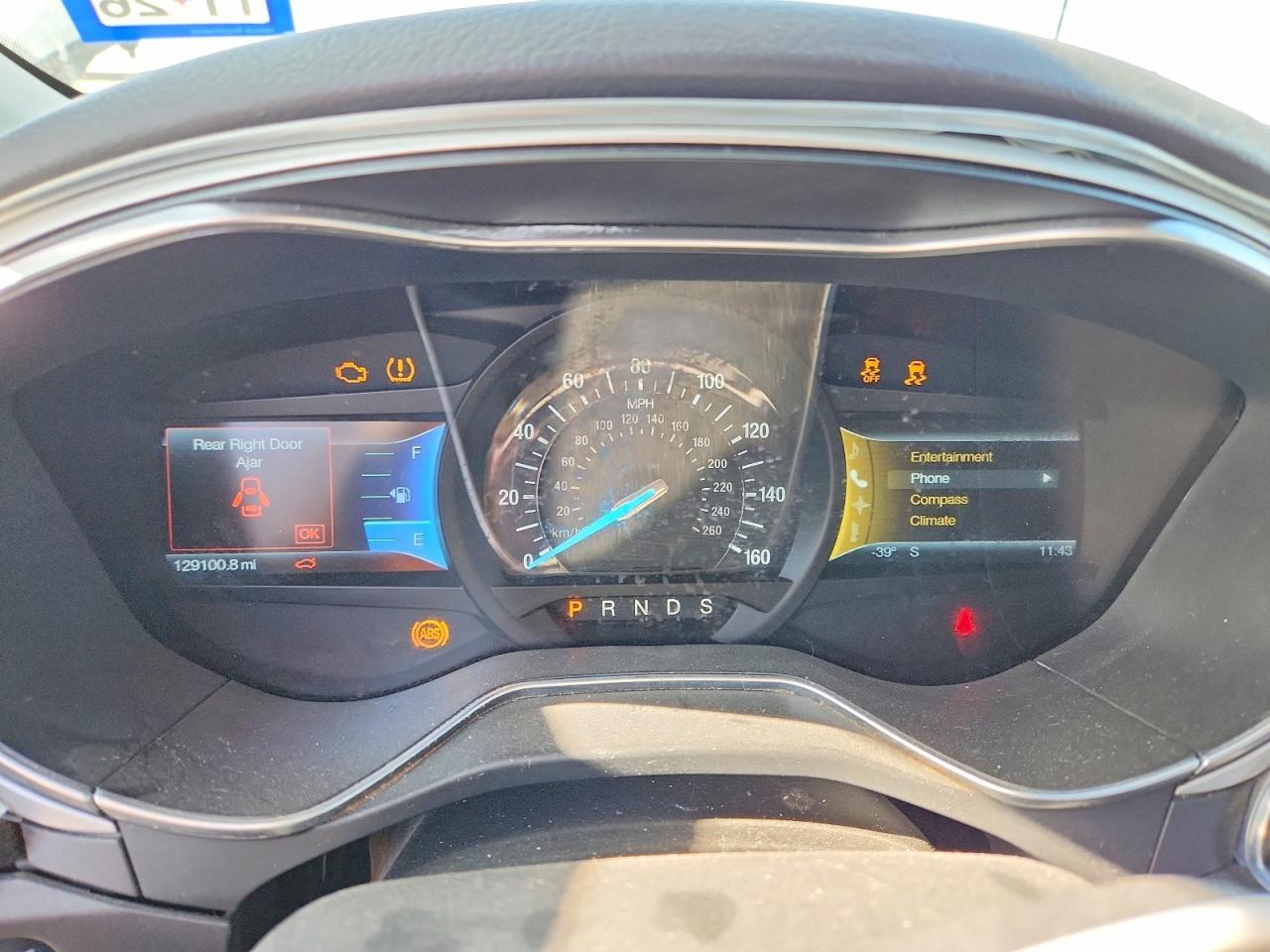 2014 Ford Fusion se