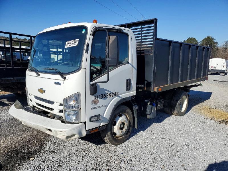 2018 Chevrolet 5500hd Dump Truck