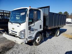 Chevrolet salvage cars for sale: 2018 Chevrolet 5500hd Dump Truck