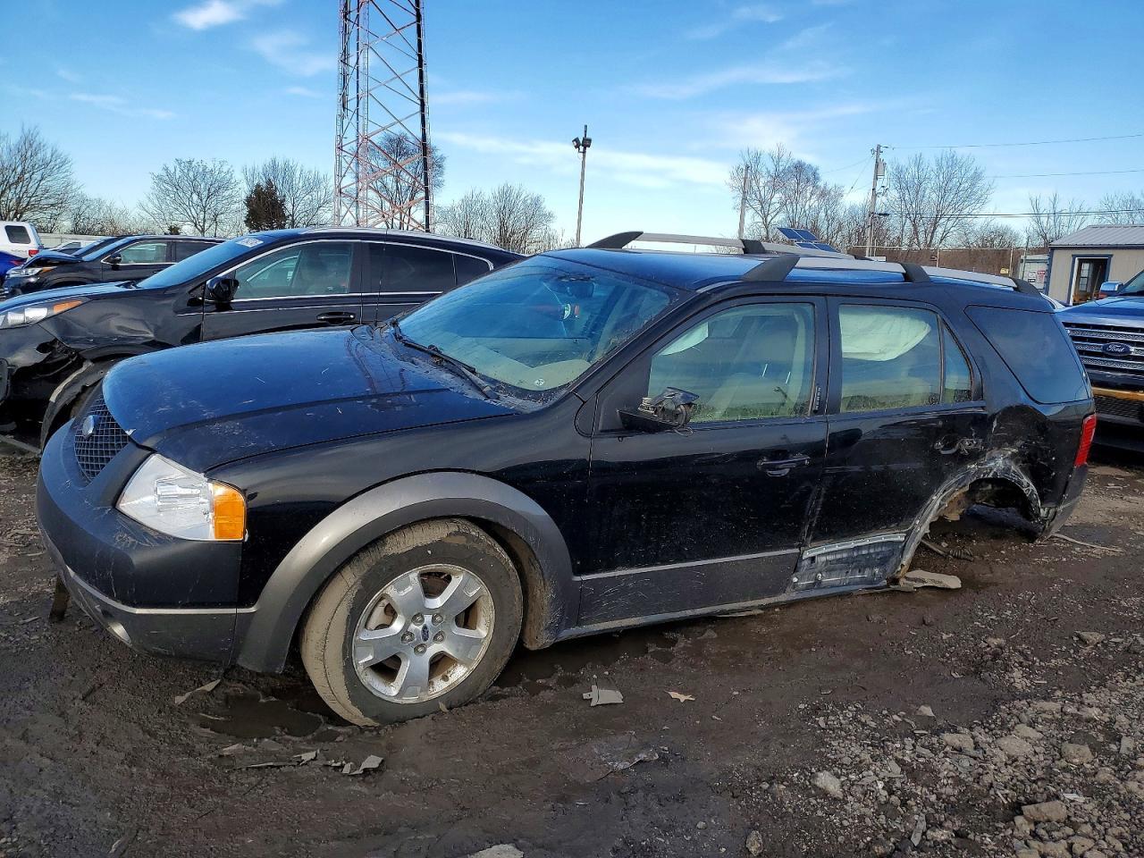 2005 Ford Freestyle sel