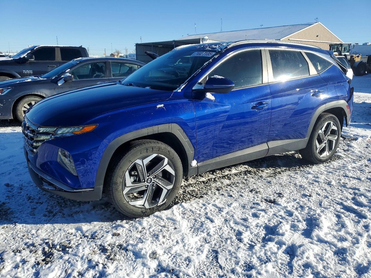 2022 Hyundai Tucson sel