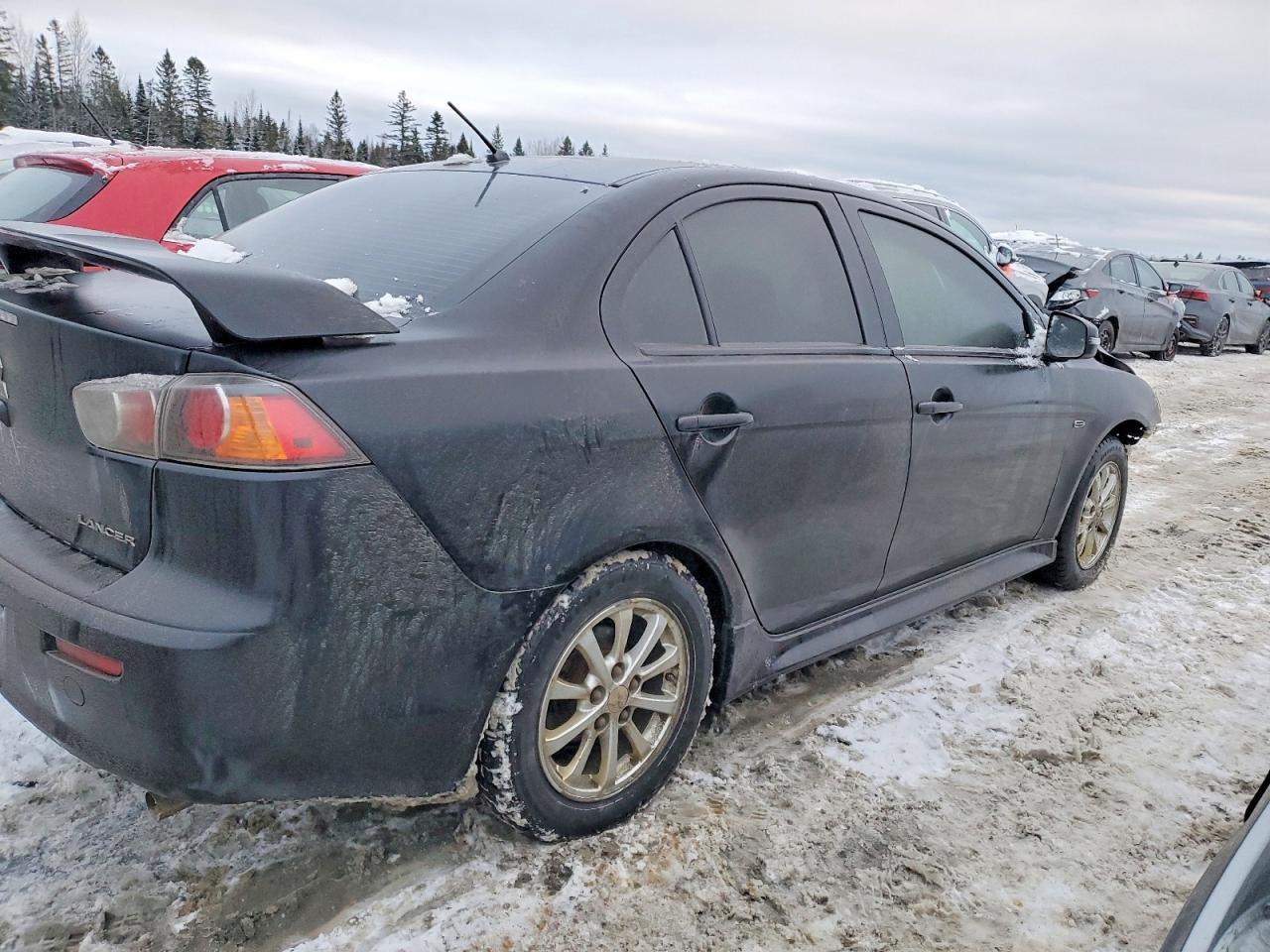 2017 Mitsubishi Lancer es