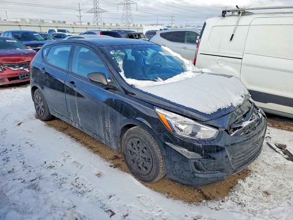 2017 Hyundai Accent se