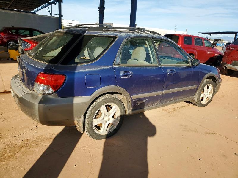 2004 Subaru Impreza Outback Sport
