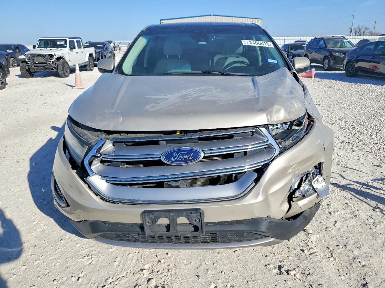 2018 Ford Edge Titanium