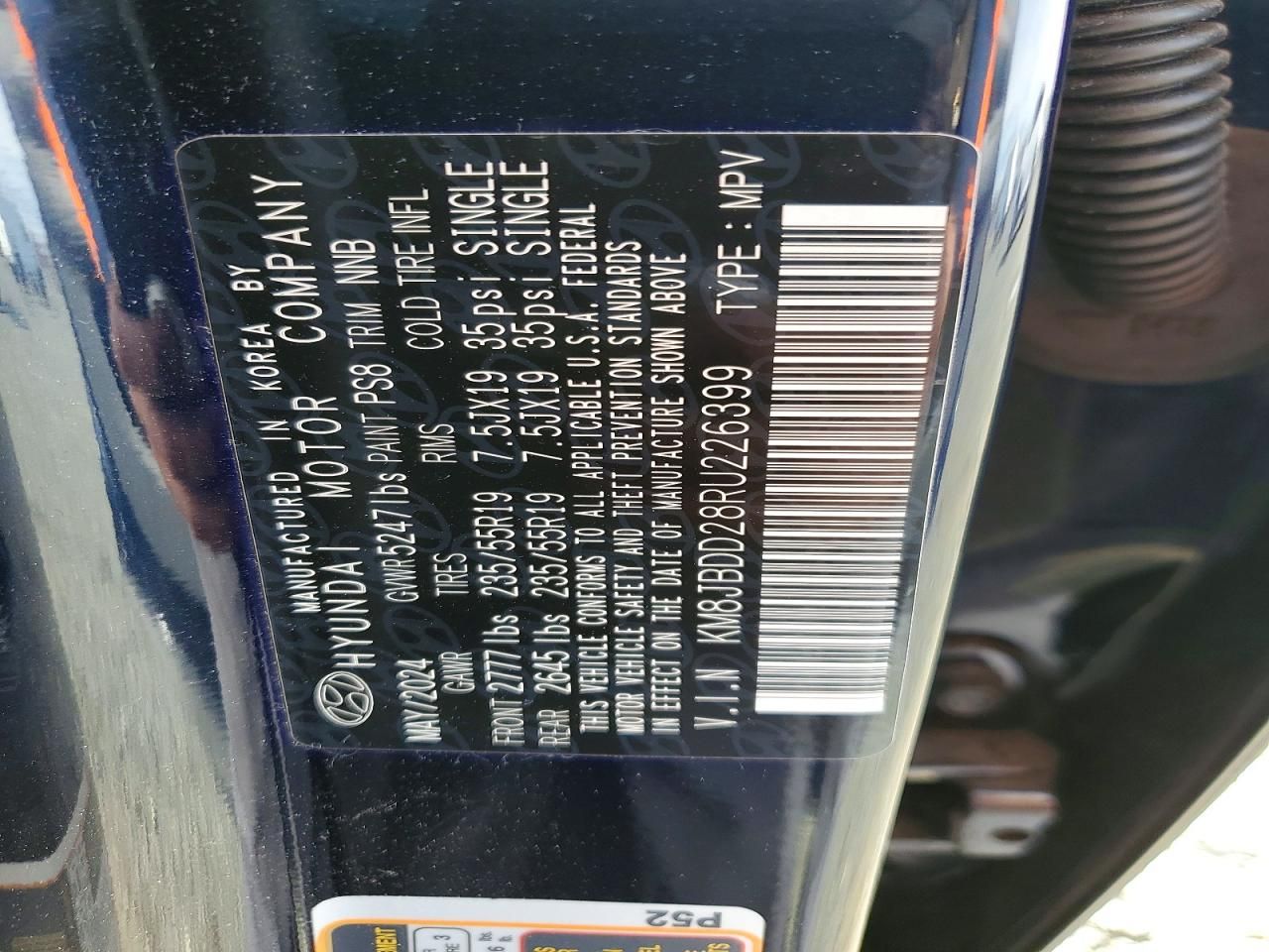 2024 Hyundai Tucson sel