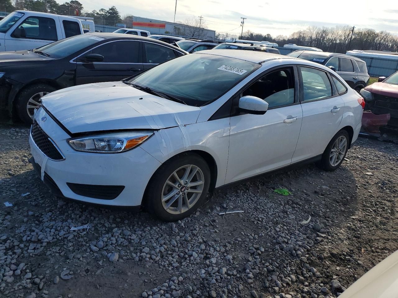 2018 Ford Focus se