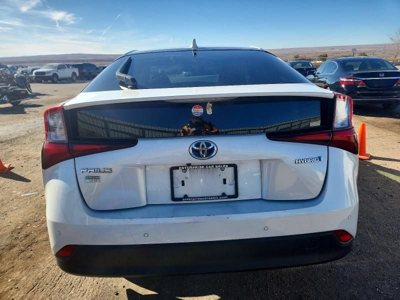 2022 Toyota Prius Night Shade
