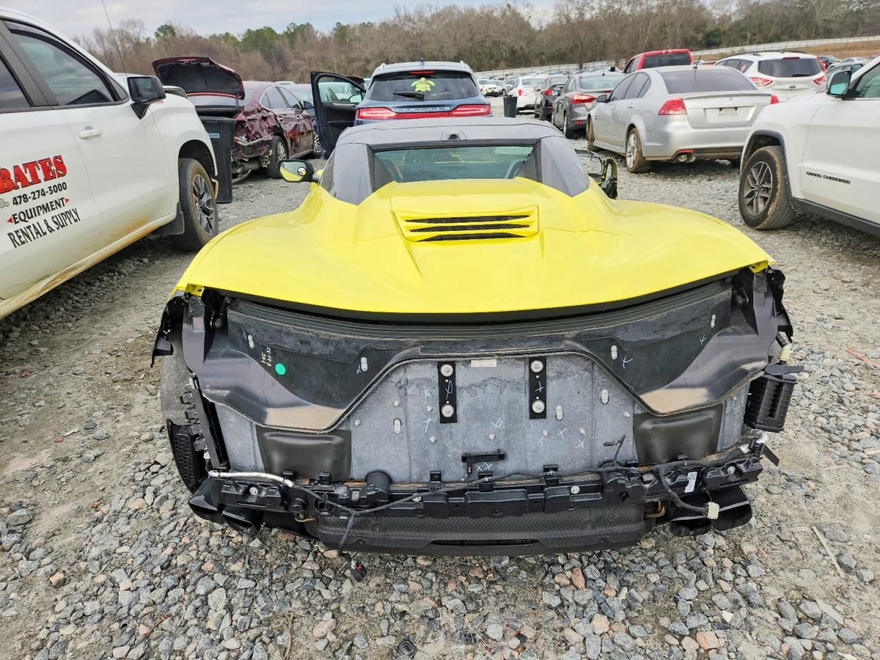 2024 Chevrolet Corvette E-ray 2LZ