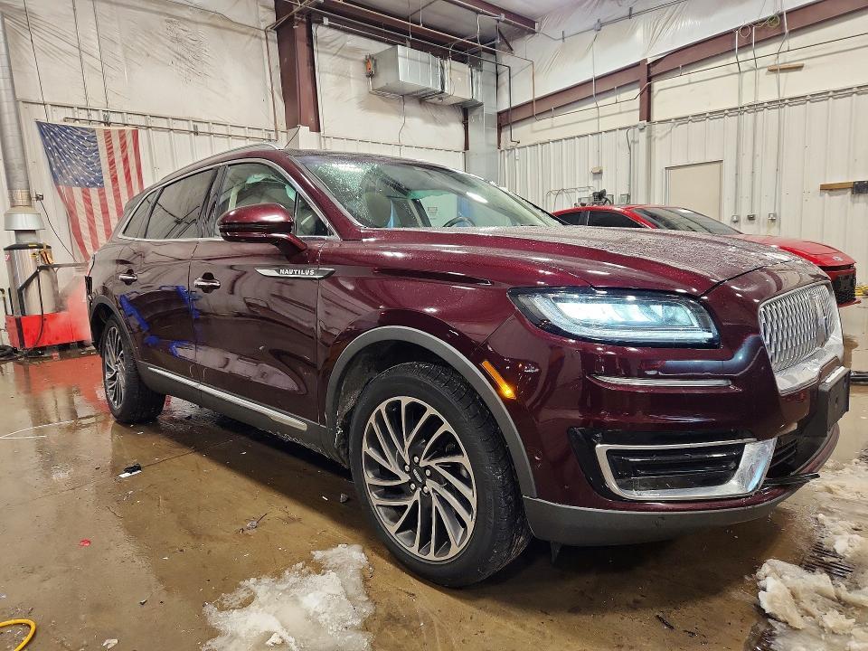 2020 Lincoln Nautilus Reserve