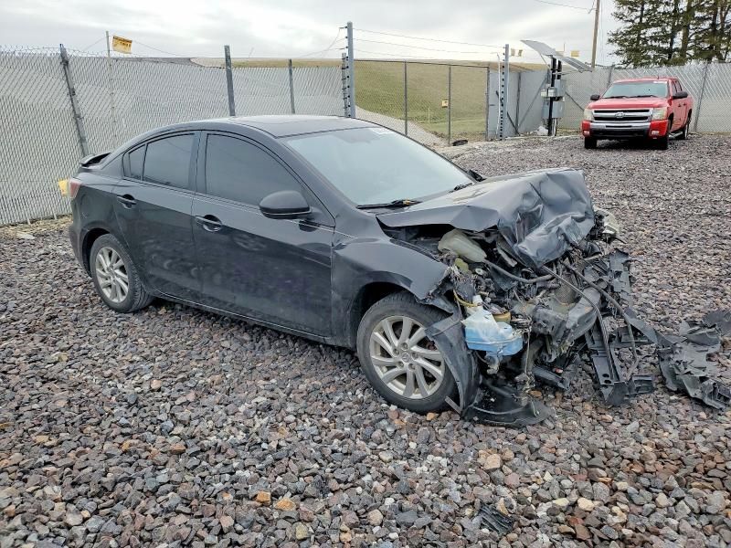 2012 Mazda 3 I
