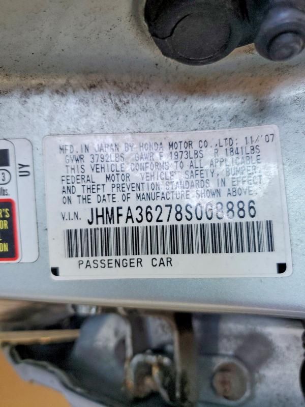 2008 Honda Civic Hybrid