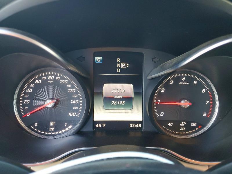 2015 Mercedes-Benz C 300 4matic