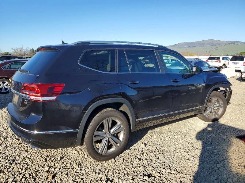 2018 Volkswagen Atlas se
