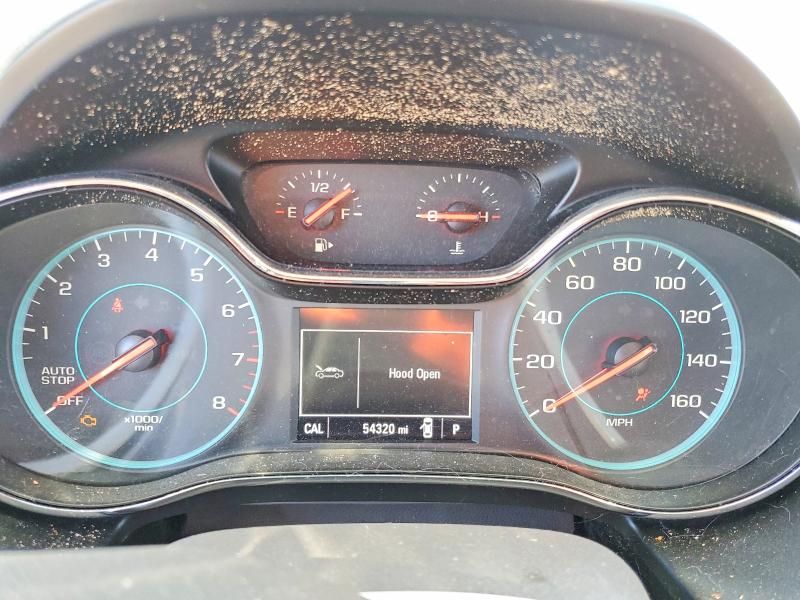 2018 Chevrolet Cruze ls