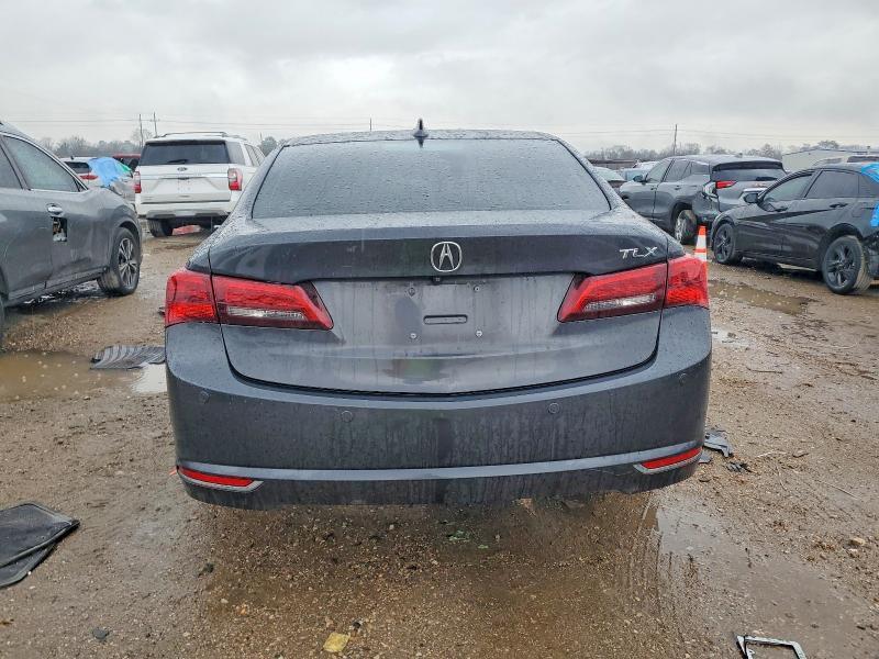 2015 Acura Tlx Advance