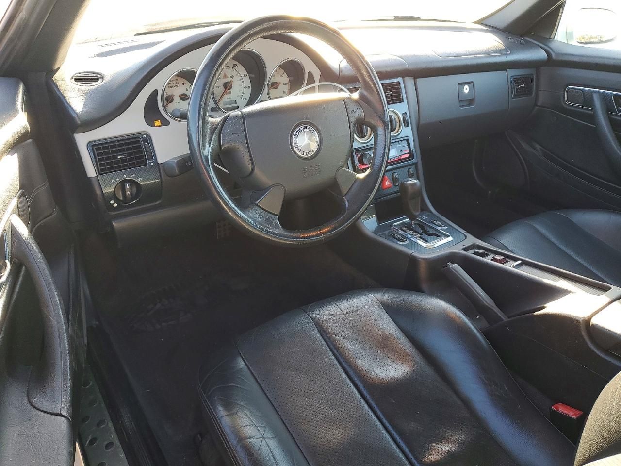 1998 Mercedes-Benz Slk 230 Kompressor