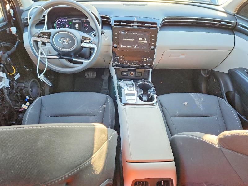 2022 Hyundai Tucson Blue