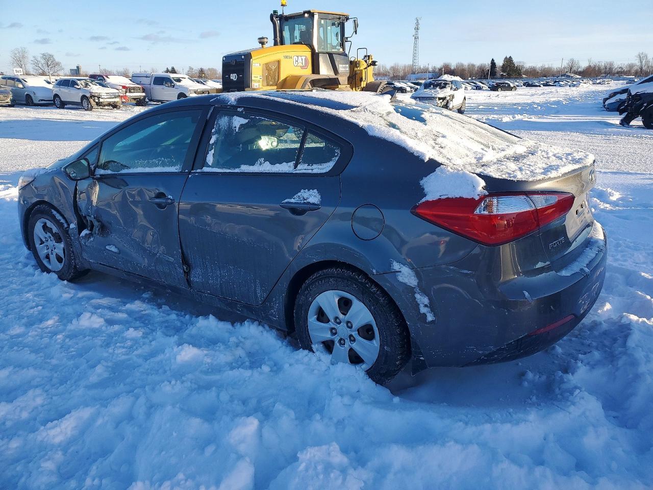 2014 KIA Forte lx