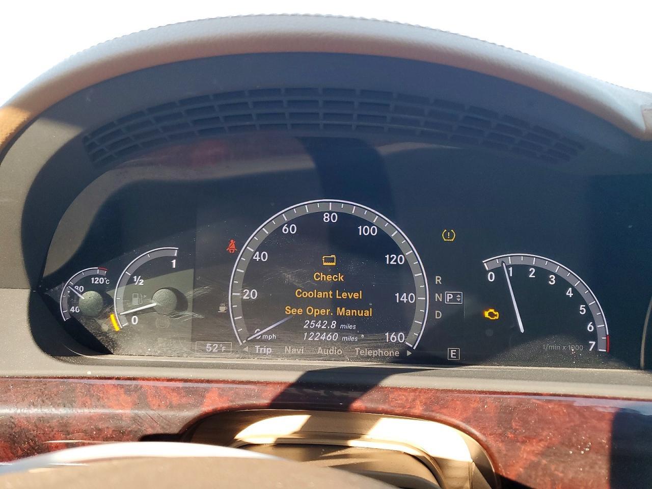 2013 Mercedes-Benz S 550