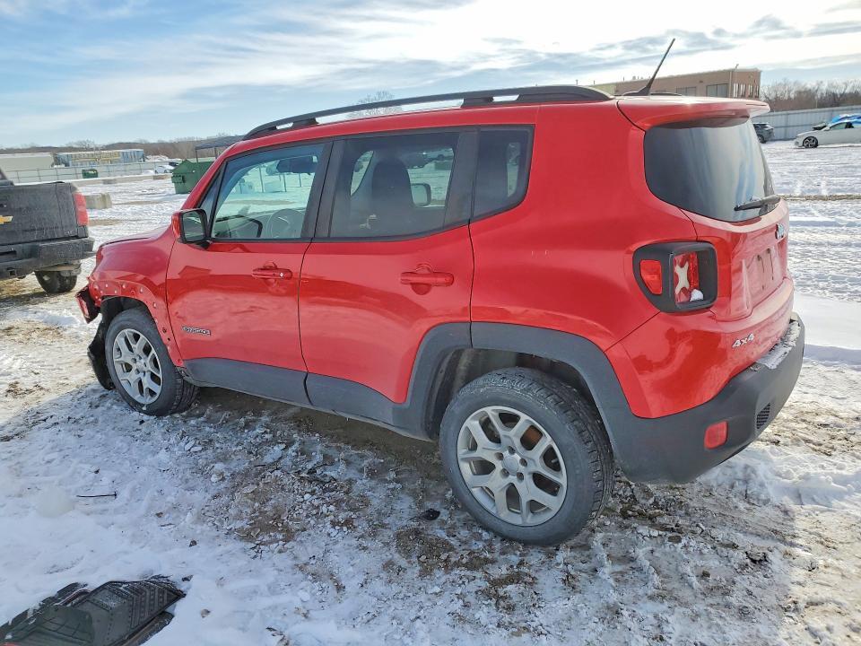 2015 Jeep Renegade Latitude