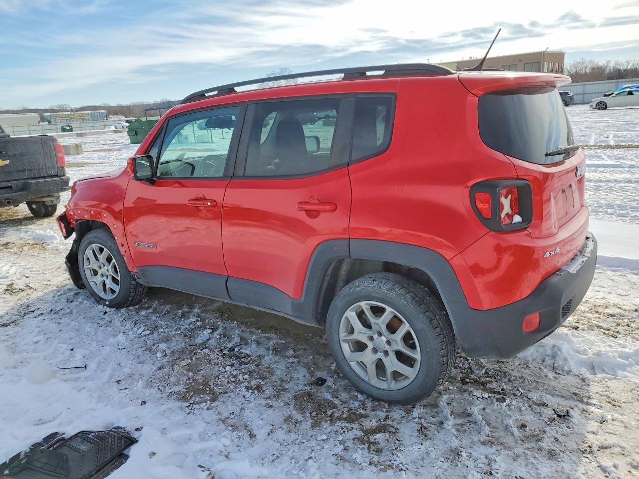 2015 Jeep Renegade Latitude