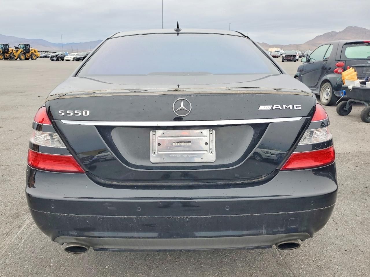 2008 Mercedes-Benz S 550